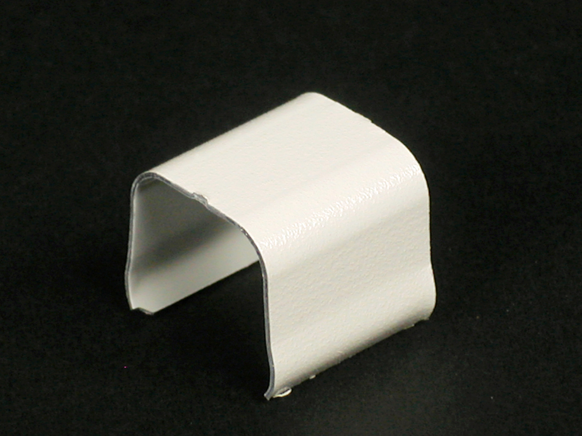 Raceway Connection Cover; 3/4 In, Ivory