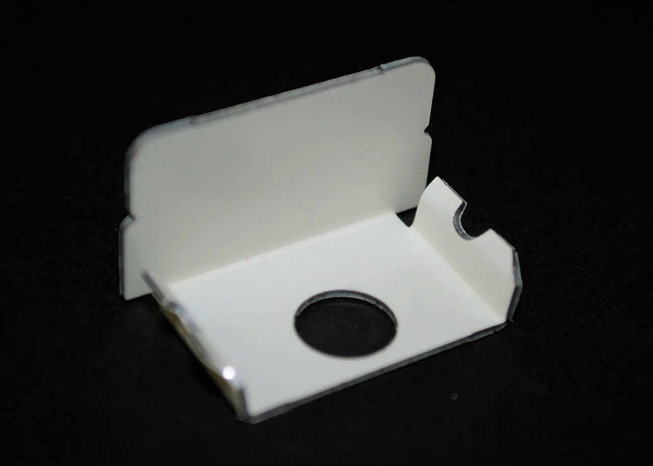 Stl Blank End Fitting 2000 Gray
