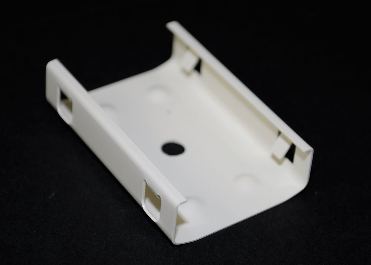 Support Clip Fitting, Ivory, 2000 Series