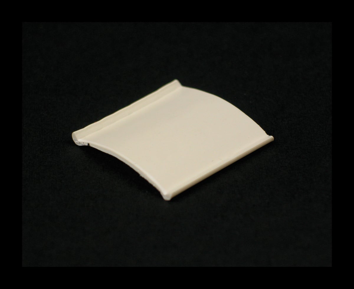 400WC 1-Channel Non-Metallic Wire Clip, For Use With 400 600 V AC Raceway, PVC, Textured