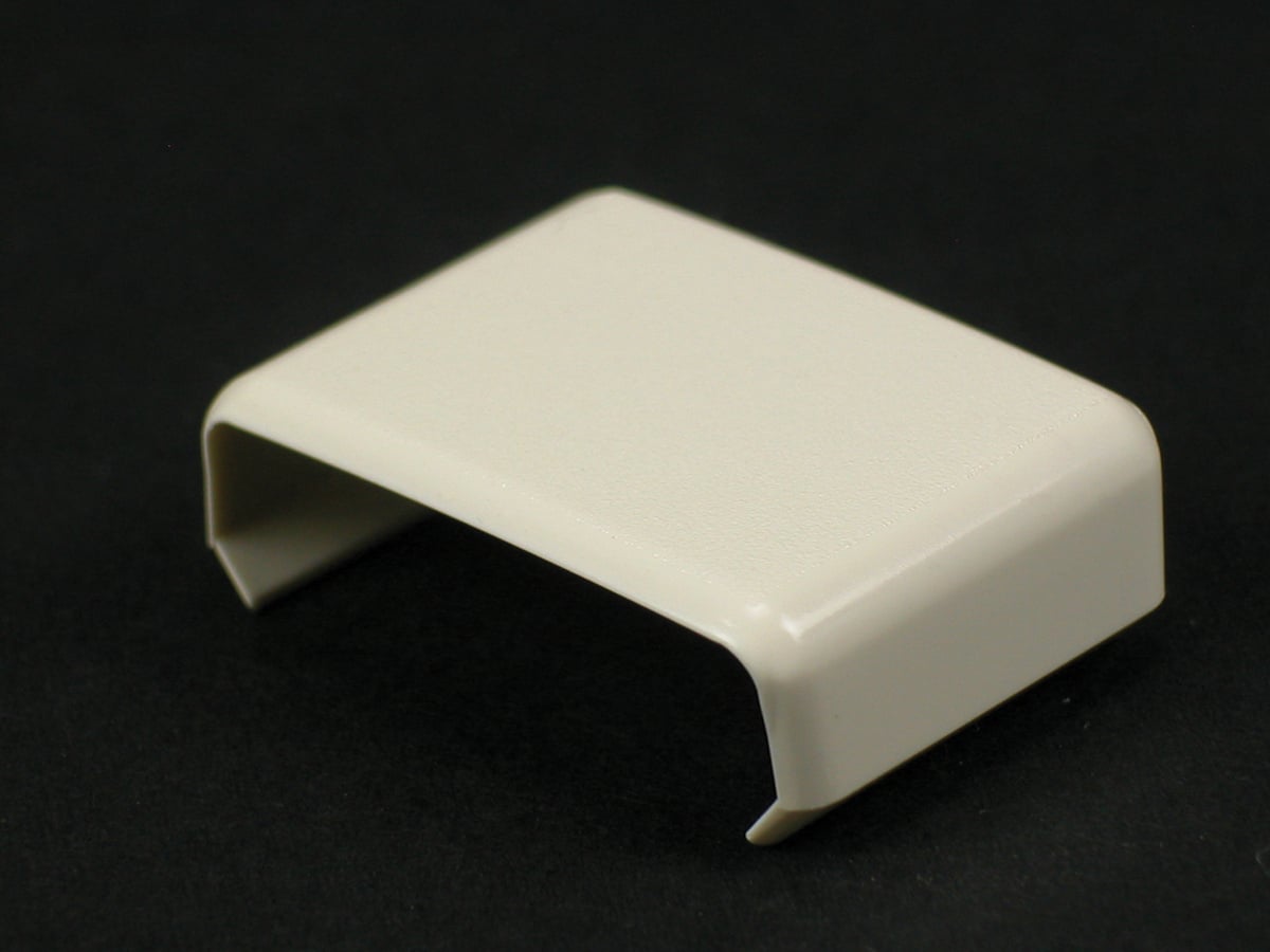 1 In Raceway Cover Clip Fitting