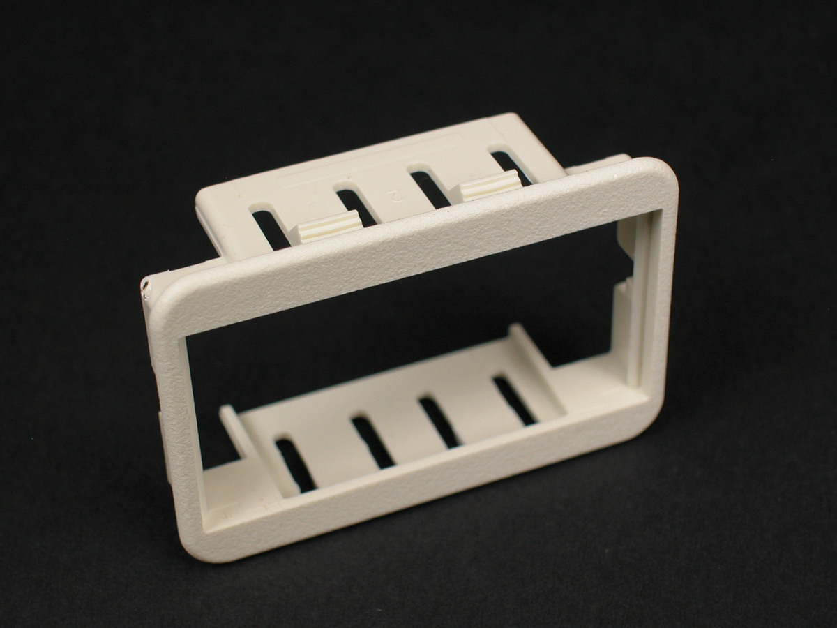 CM-2AB-GY CM Series 2A Activate Mini Communication Module Adapter Bezel, Snap-Fit Mount