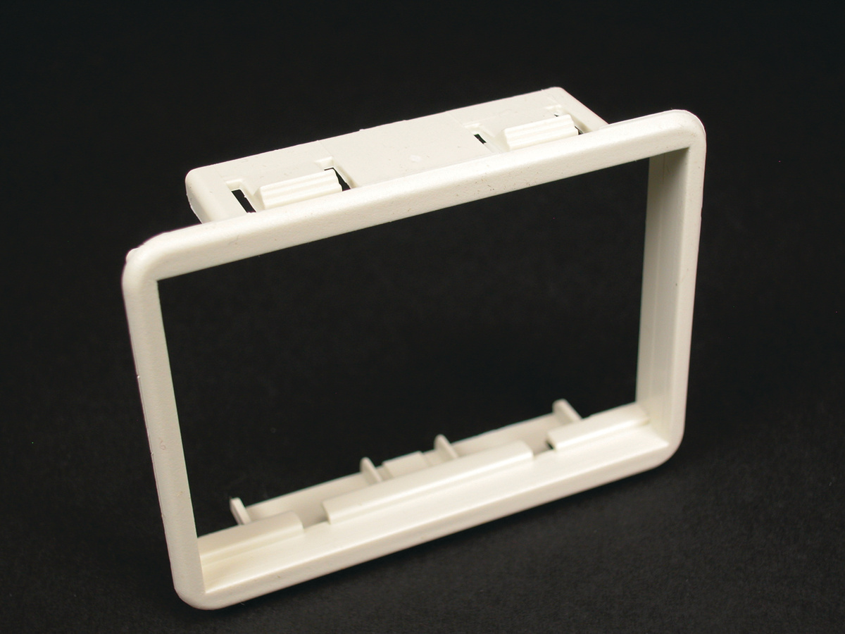 MAB3S2 Ortronics CM Series 6A Communication Module Adapter Bezel, Snap-Fit Mount