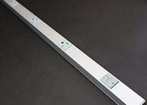 V20GB606TRGFI6 Plugmold 2000 1-Circuit 3-Wire GFCI Module, 72 in L x 1-9/32 in W x 1 in H, 1 Channel, Steel