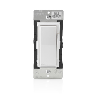 DZ6HD-1BZ Decora 3-Way Universal Dimmer Switch With Wi-Fi Technology, 120 VAC, 1 Pole