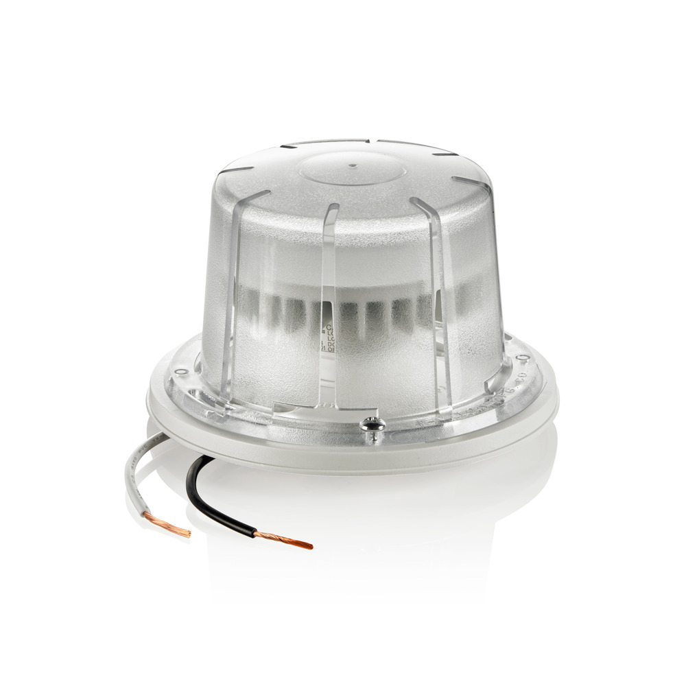9850-LED Occupancy Sensor/Keyless Lampholder With Guard, 10 W, 120 VAC, GU24 Lamp