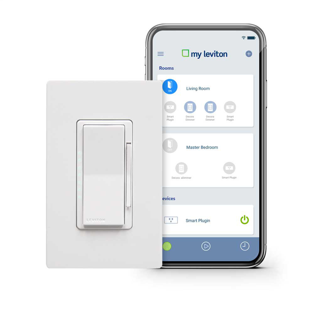 DW1KD-1BZ Universal Wireless Dimmer With Wi-Fi Technology, 120 VAC