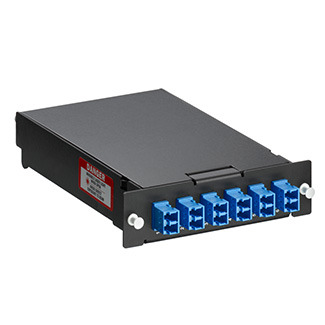 SPLCS-124 OPT-X Fiber Splice Module, 12 Ports, Aluminum
