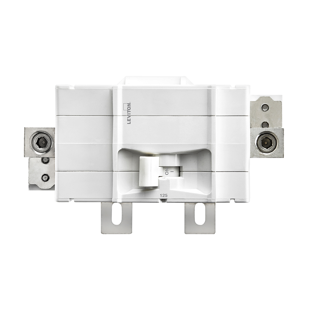 LM125 Main Circuit Breaker, 120/240 V AC, 125 A, 22 kA Interrupt, 2 Poles, Magnetic Trip