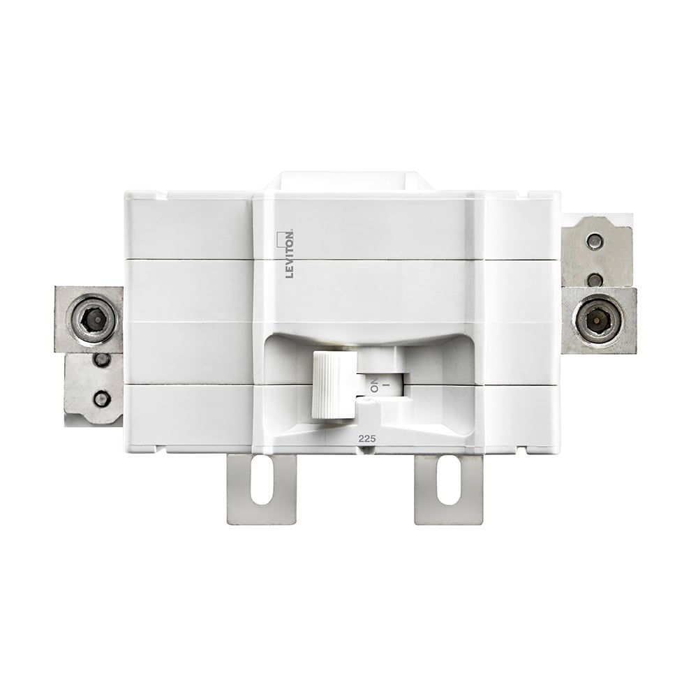 LM225 Main Circuit Breaker, 120/240 VAC, 225 A, 22 kA Interrupt, 2 Poles, Magnetic Trip