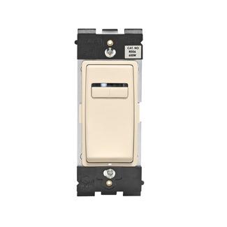 REL06-GC Renu Universal Digital Dimmer, 120 V AC, 1 Pole, Gold Coast White