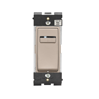 REL06-CA Renu Universal Digital Dimmer, 120 V AC, 1 Pole, Caffe Late