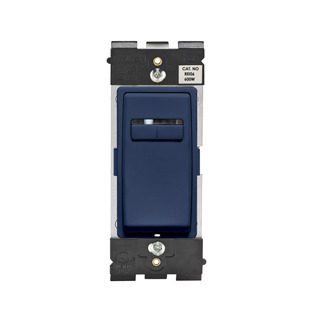 REL06-RN Renu Universal Digital Dimmer, 120 V AC, 1 Pole, Rich Navy