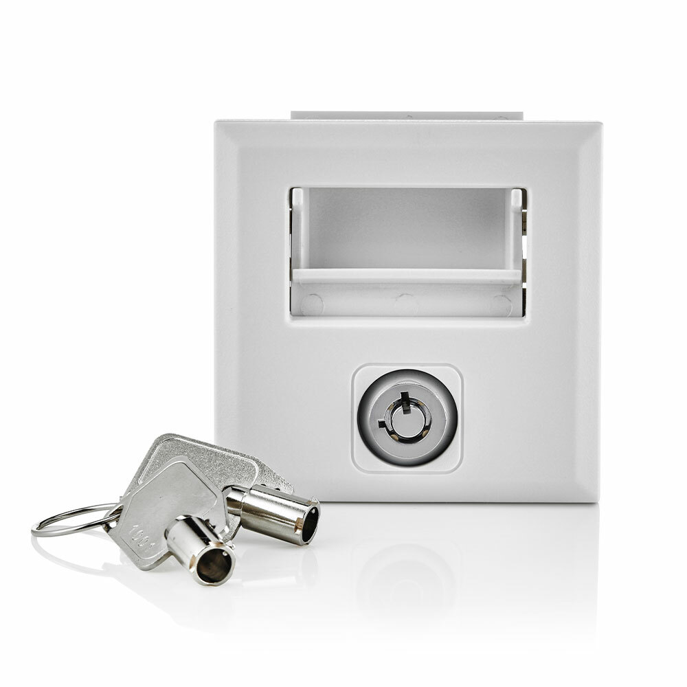 LDRLK Padlock Kit, 4 in L x 6 in W x 4-1/4 in H