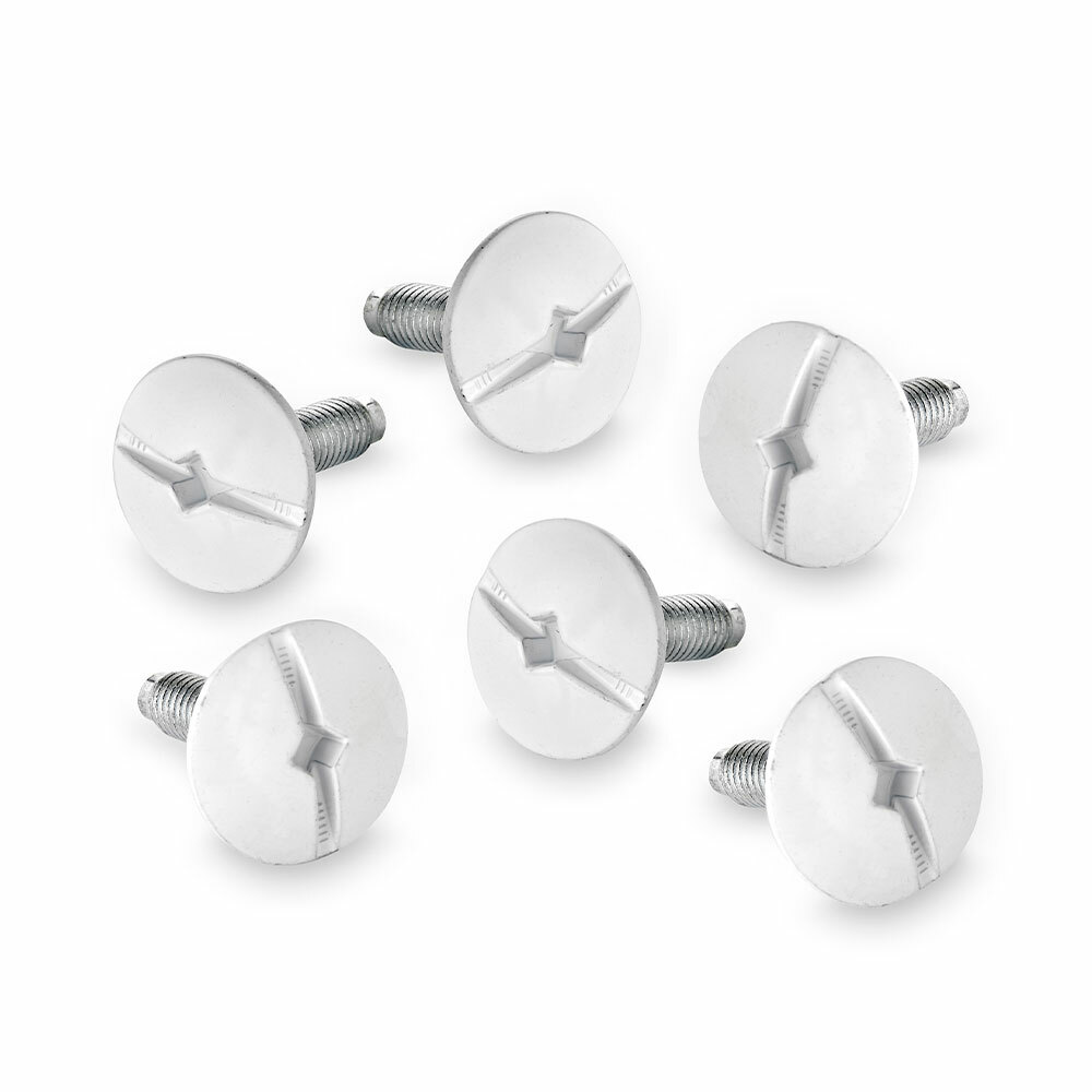 LDCSK Cover Screw Kit, For Use With Load Centers, White