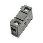 Auxiliary Contact,-Early Break, For-All 100-Amp Non-Fused Safety Disconnect Switches-and Mechancial Interlocks - Gray