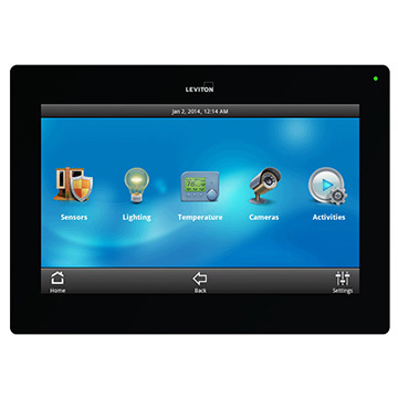 99A00-2 Touchscreen, 7 in Screen, Black, 800 x 480 pixel Display, Surface Mounting