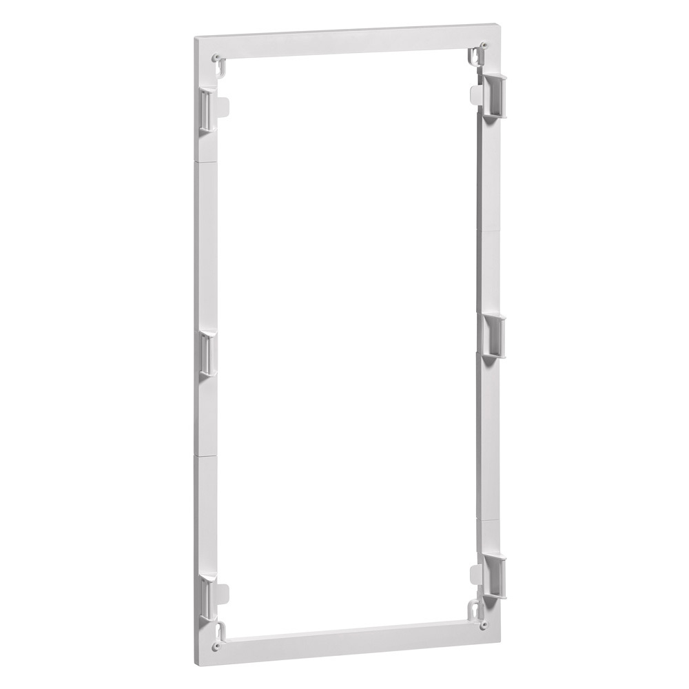 49605-28T Trim Ring, For Use With 28 in Wireless Structured Media Centers, Plastic, 30.02 in H x 15.95 in W x 1.38 in D