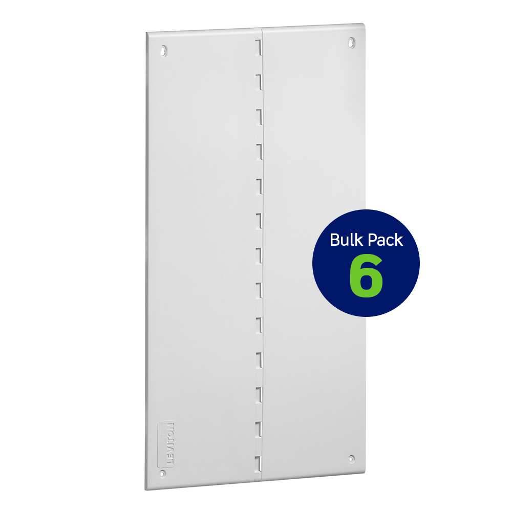 49605-28F Vented Flush Mount Cover, For Use With 28 in Wireless Structured Media Centers, Plastic, 29.52 in H x 15.73 in W x 0.38 in D