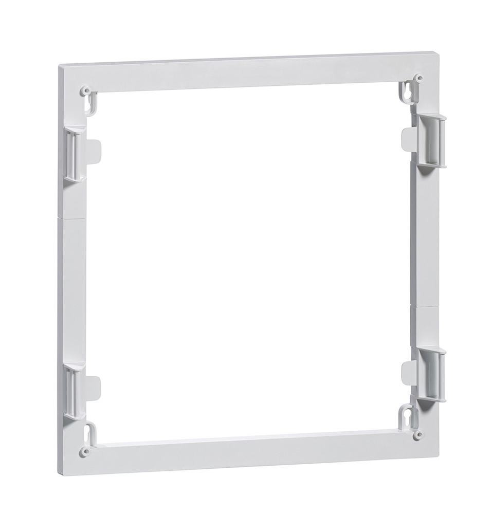 49605-14T Trim Ring, For Use With 14 in Wireless Structured Media Centers, Plastic, 6.02 in H x 15.95 in W x 1.38 in D