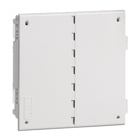 14 " Wireless Structured Media Enclosure with Vented Cover, Plastic, White