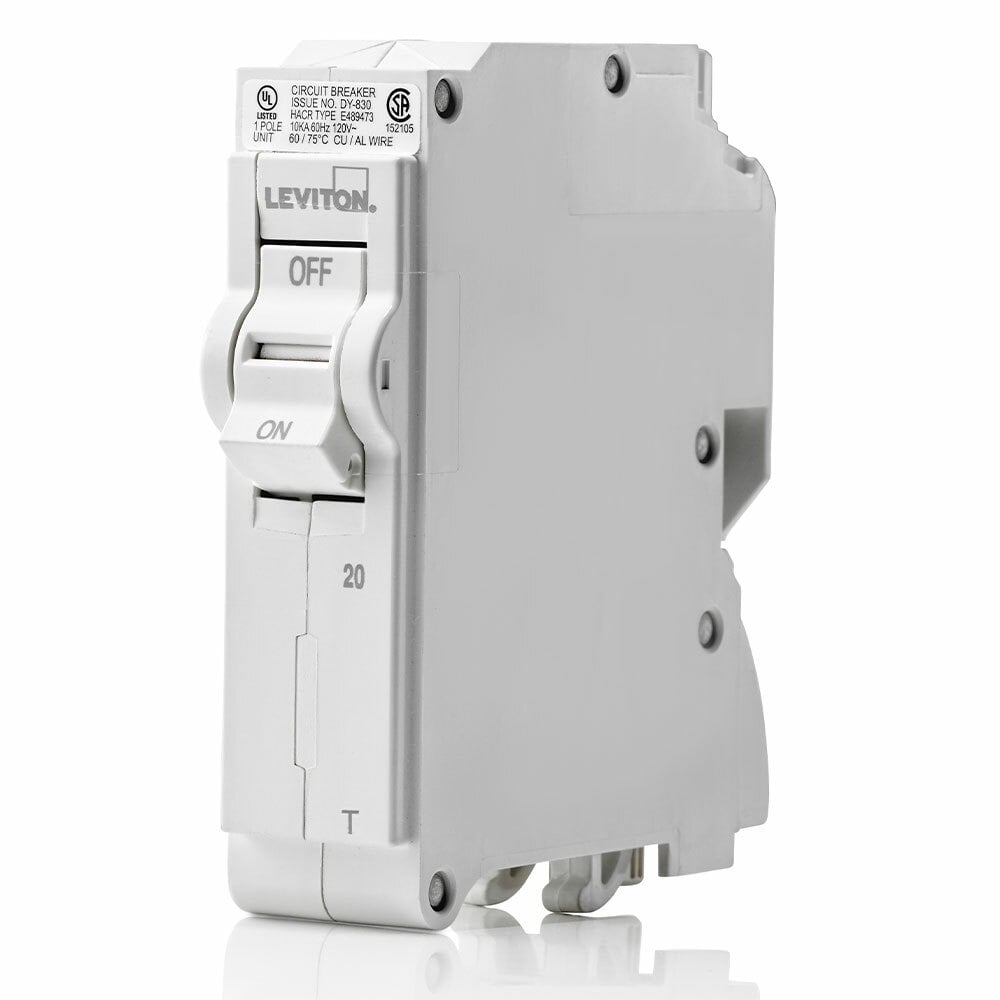 LB120-T Circuit Breaker, 20 Amp, 1 Pole, 120V