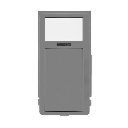 ODSKT-G Color Change Kit, For Use With Switching Smart Wallbox Sensor, Wall Switch Mount, Gray