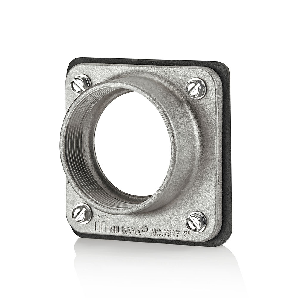 LHB02 Conduit Hub, 2 in, For Use With Outdoor Enclosure and Meter Combination Load Center
