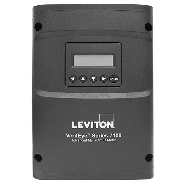71D48 VerifEye 48-Circuit Advanced Branch Circuit Monitor, 90 to 600 V AC, 5 to 4000 A, 50/60 Hz