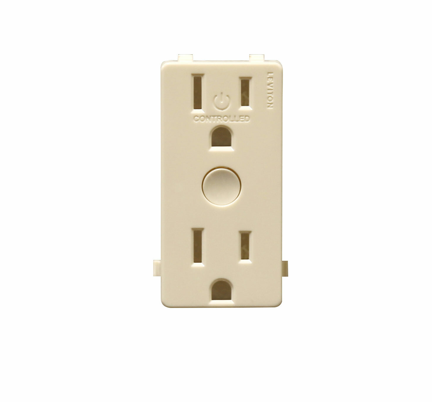 DSRKT-1PI Decora Smart Receptacle Color Change Kit, For Use With Decora Smart DW15R and ZW15R Tamper-Resistant Outlets, Ivory