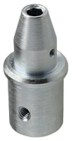 DLMHD Power Bit Head, For Use With Nut or Driver, 1/4 in W Shank