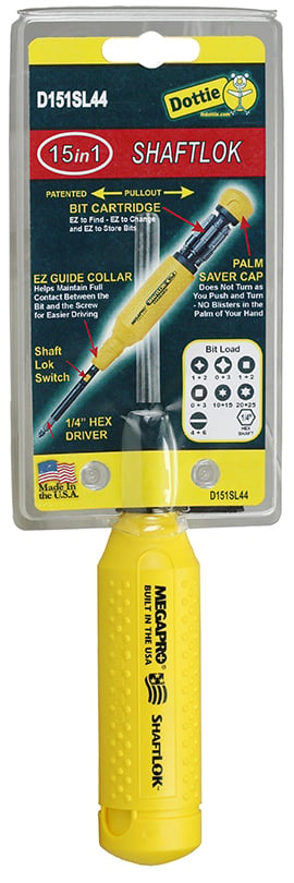 D151SL44 15-in-1 Screwdriver Set