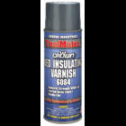 Red insulating varnish, 16 oz aerosol can, Flammable