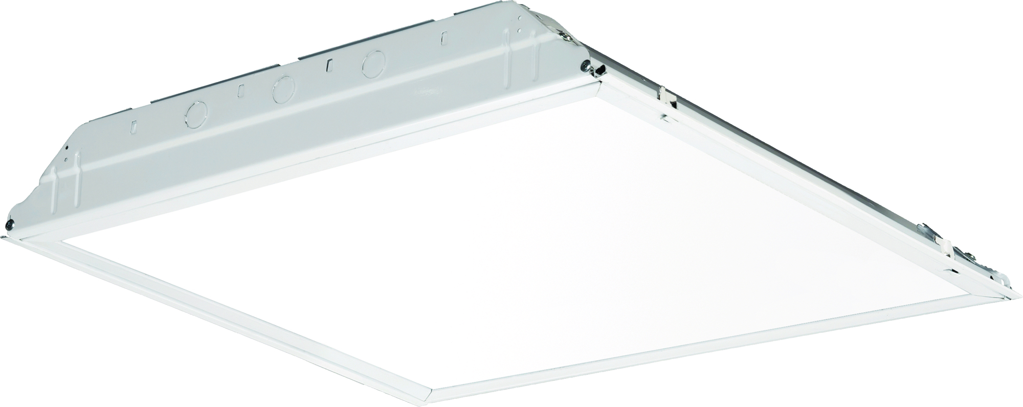 2GTL2 3300LM LP840 2ft x 2ft GTL Contractor Select LED Recessed Lay-in Troffer, 3000 LM, 4000K, 120/277V, #12 Pattern Acrylic