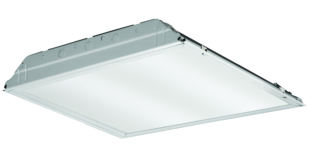 2GTL2 3300LM LP835 2GTL Rectangular Traditional Indoor Troffer, (2) Lamps Lamp, 32.3 W Fixture, 120 to 277 V AC, Steel Housing