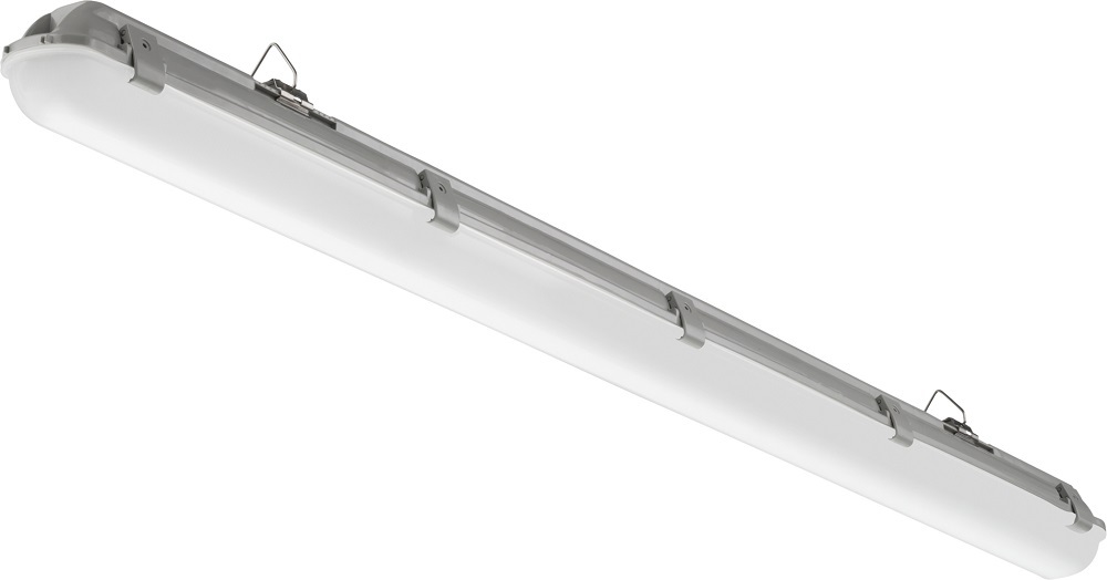 XVML L48 3500LM MVOLT 40K 80CRI Linear Vaportight LED Strip Light, 120 to 277 V AC