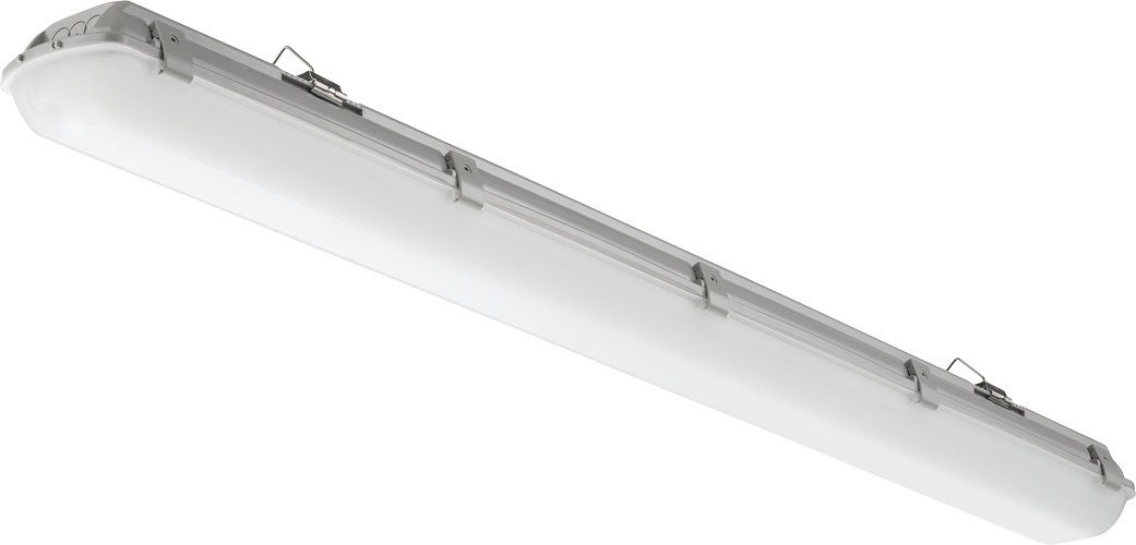 XVML L48 5000LM MVOLT 50K 80CRI Linear Vaportight LED Strip Light, 120 to 277 V AC