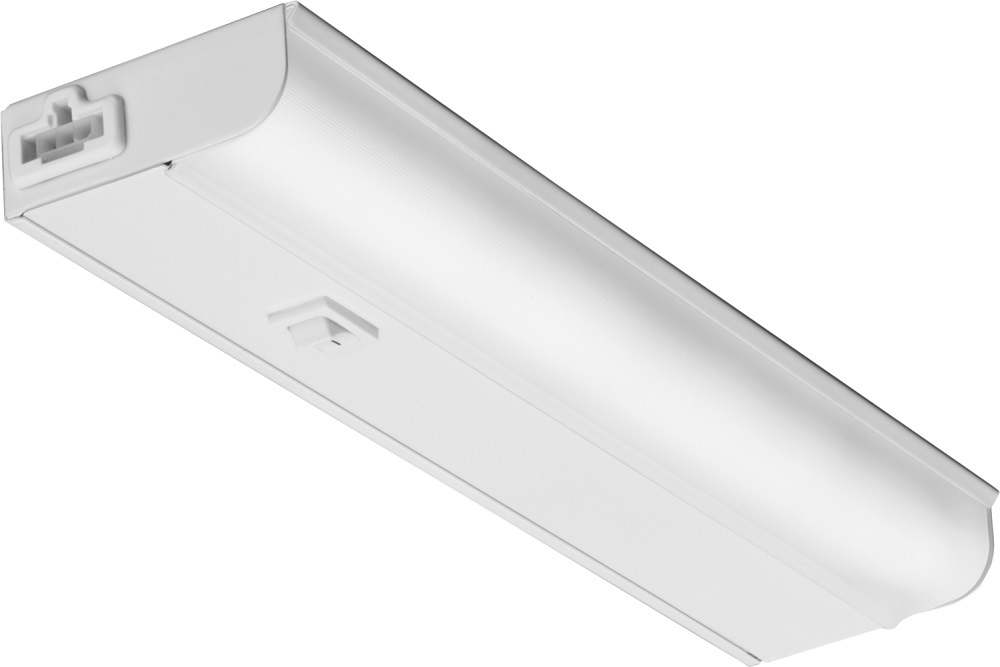 UCEL 12IN 30K 90CRI SWR WH M6 UCEL Dimmable Linkable Low Profile Under Cabinet Light, (1) Lamps Lamp, 120 VAC