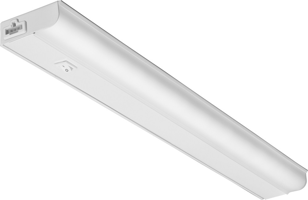 UCEL 24IN 30K 90CRI SWR WH M6 UCEL Dimmable Linkable Low Profile Under Cabinet Light, (1) Lamps Lamp, 120 VAC