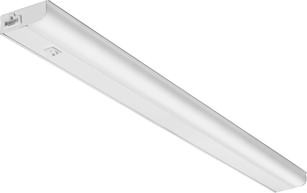 UCEL 36IN 30K 90CRI SWR WH M6 UCEL Dimmable Linkable Low Profile Under Cabinet Light, (1) Lamps Lamp, 120 VAC