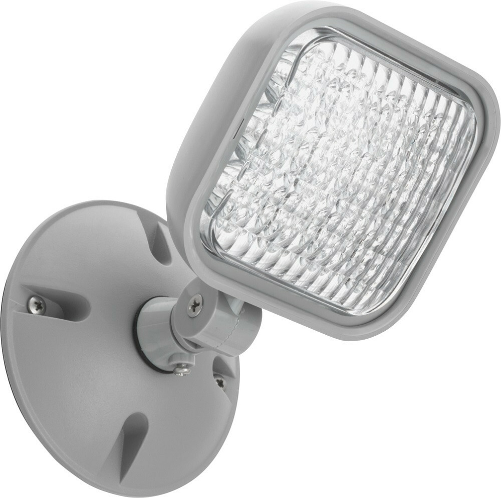 ERE-GY-SGL-WP-SQ-M12 LITHONIA REMOTE HEAD LED EMERG LIGHT