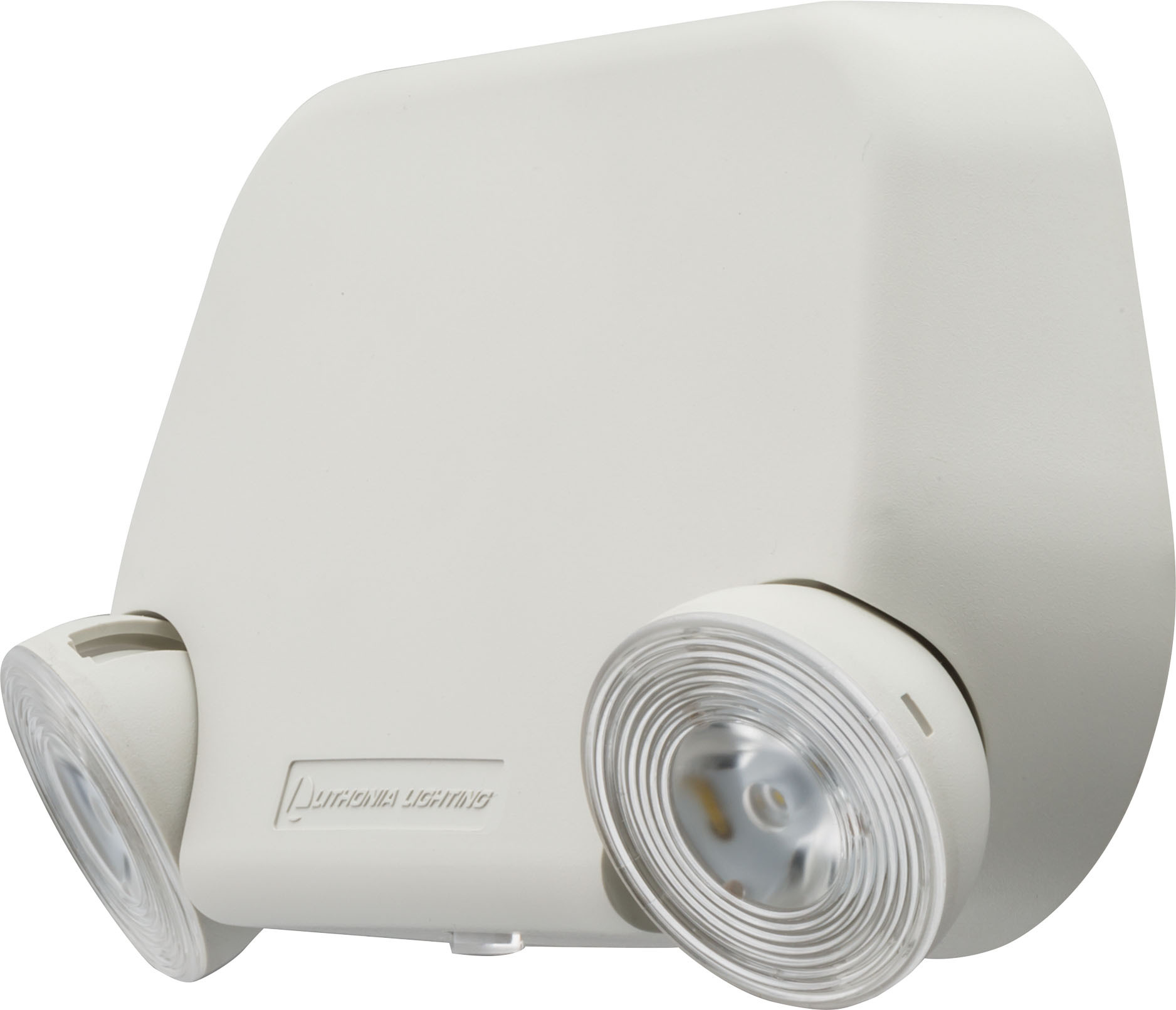 EU2L REM M12 EU2L Low Profile Emergency Lighting Unit, 1.5 W Lamp, 120/277 V AC, 2 Heads