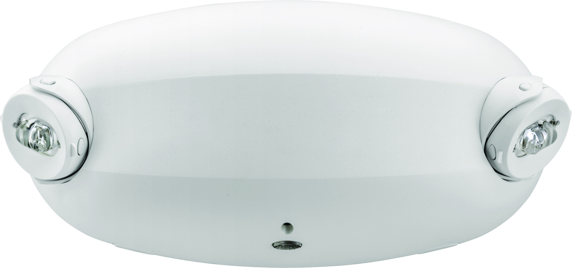 ELM2L M12 Quantum LED Emergency Light, Thermoplastic, White, Adjustable Optics, 220 LM