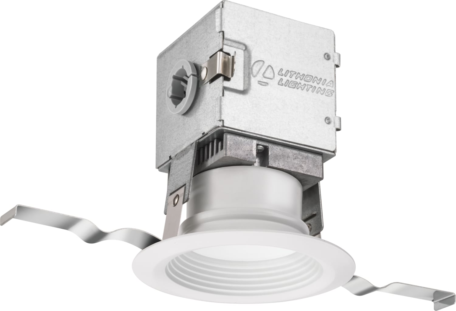 3JBK RD 30K 90CRI MW M6 3JBK Dimmable Direct Wire Round Recessed Downlight, LED Lamp, 7 W Fixture, 3-3/4 in Ceiling Opening, 120 VAC, Steel Housing