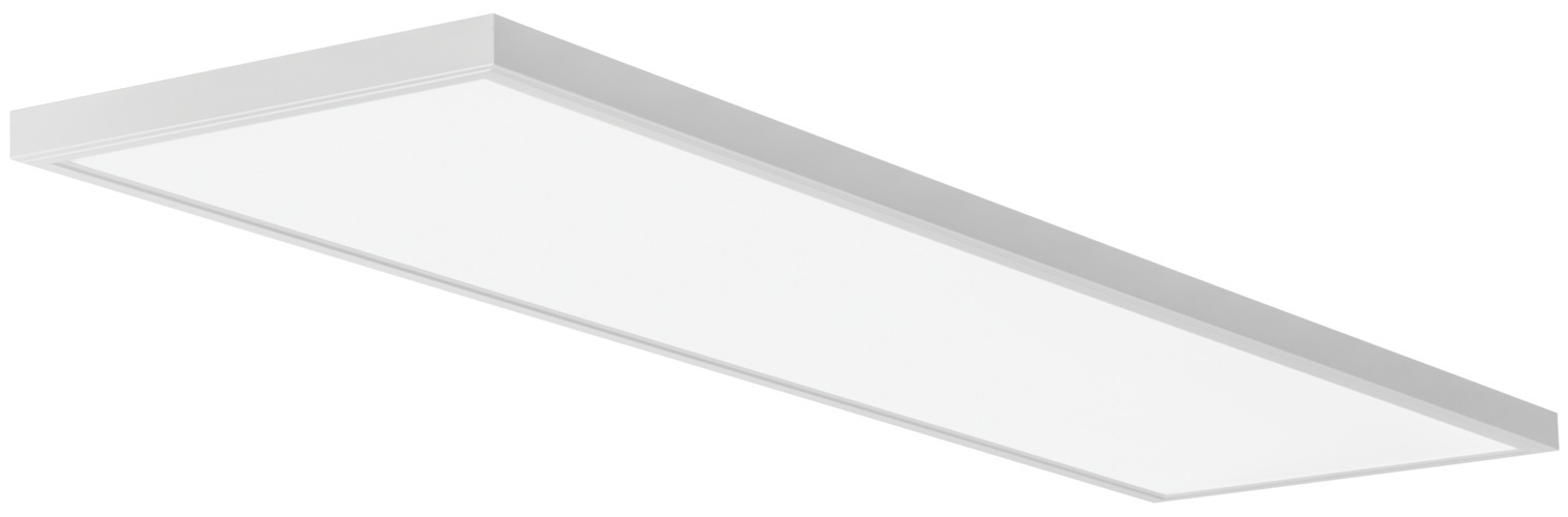 CPANL 1X4 24/33/44LM 35K M4 CPANL Switchable Lumen Flat Panel, (2) Lamp, 20/28/39 W Fixture, 120 to 277 V, Aluminum Housing