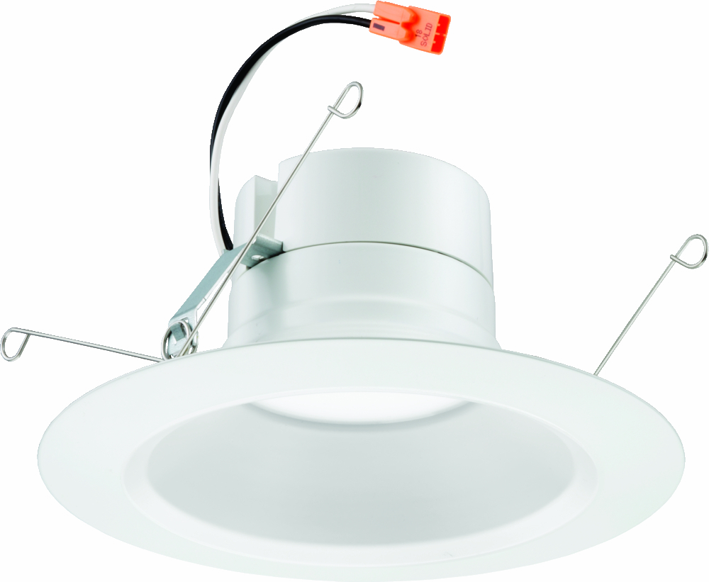 65SEMW LED 30K 90CRI M6 65SE Dimmable IC/Non-IC Retrofit Recessed Downlight Module, 120 V, Aluminum Housing