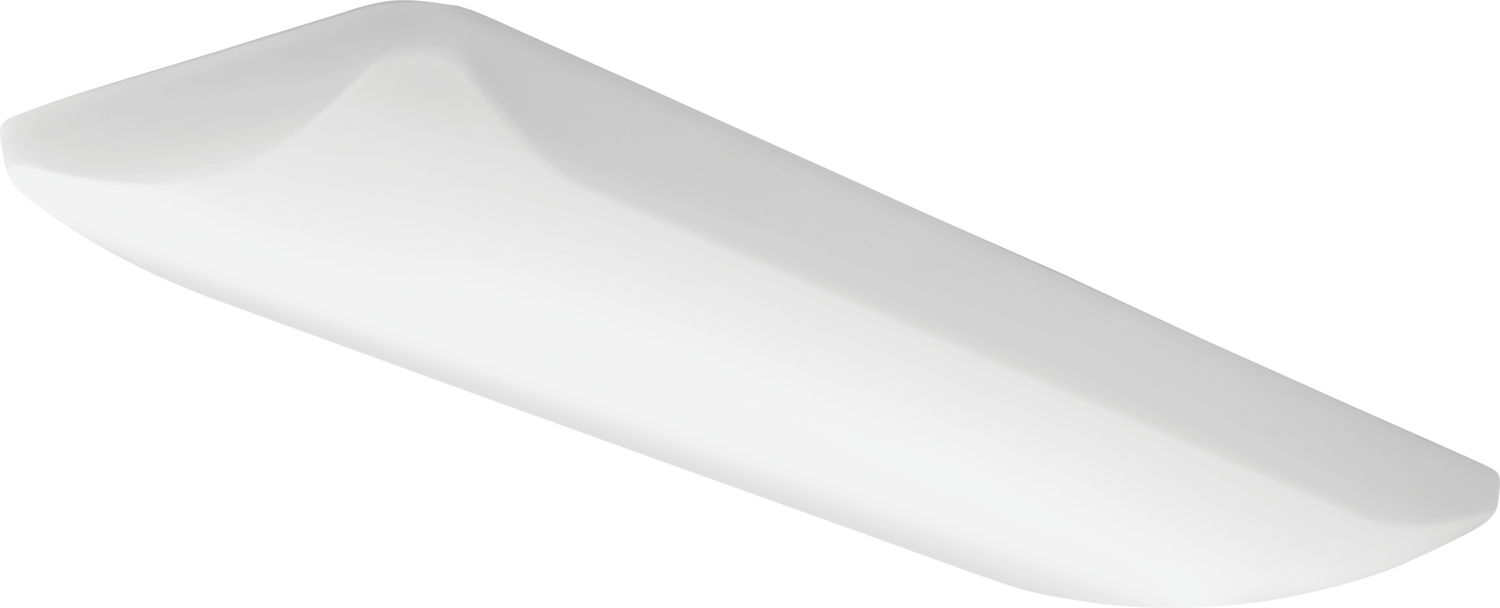 FMLL 14IN 40K 80CRI FMLL Decorative Dimmable Litepuff Linear Rectangular Flush Mount Lighting, (1) Lamps Lamp, 45 W Fixture, 120 V AC, Gloss Housing