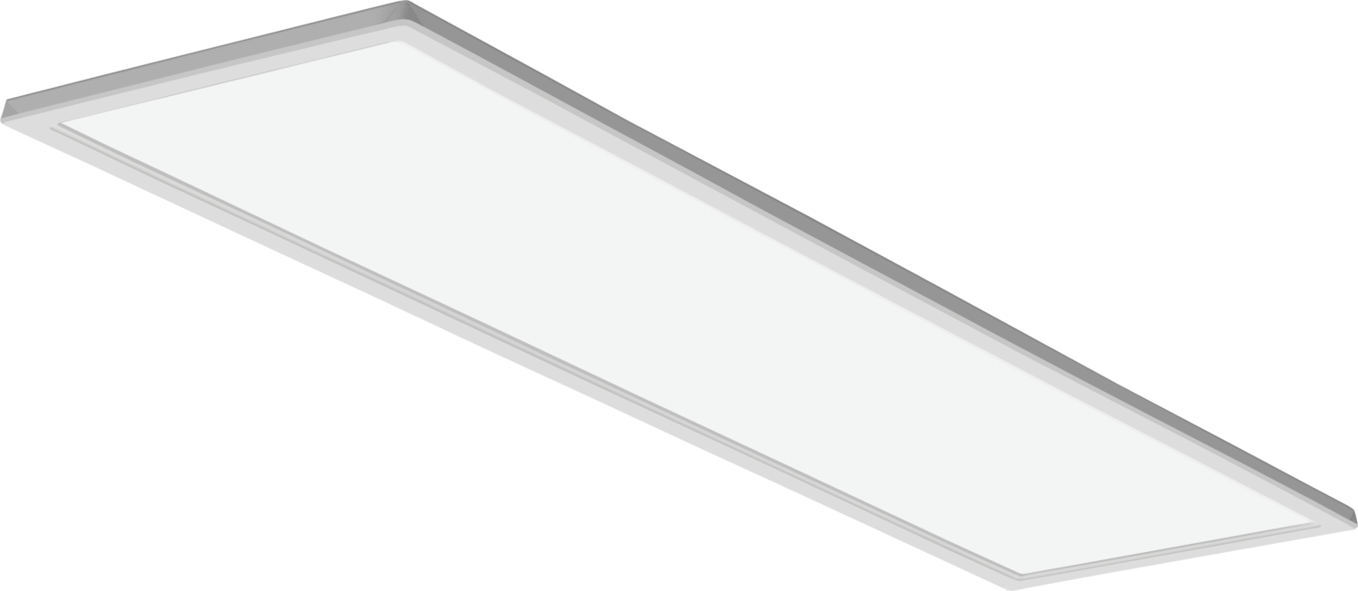 EPANL 14 40L 35K Fully Luminous Low Profile Flat Panel, (2) Lamp, 39 W Fixture, 120 to 277 V AC, Aluminum Housing
