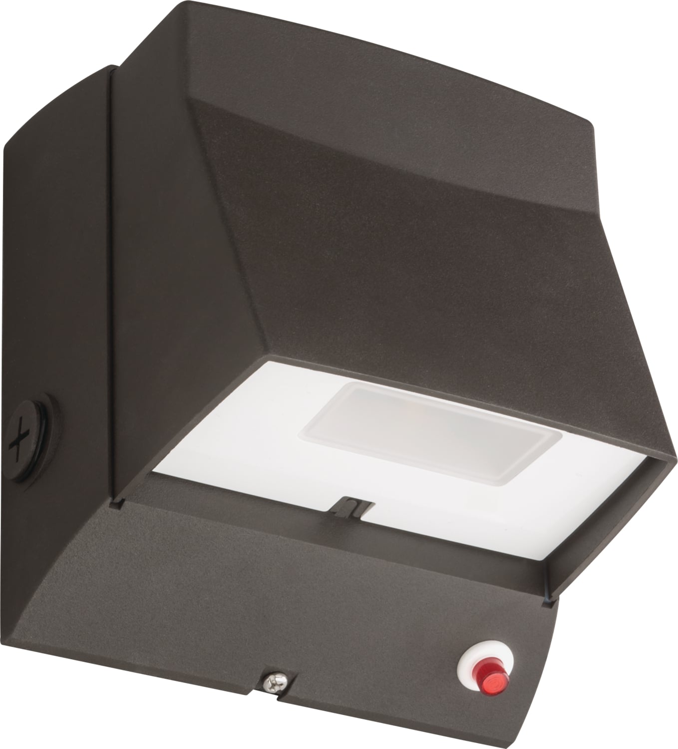 LIL LED 40K MVOLT EL DDBTXD M6 Compact LED Wall Pack, Integral Emergency Battery Pack, 4000K