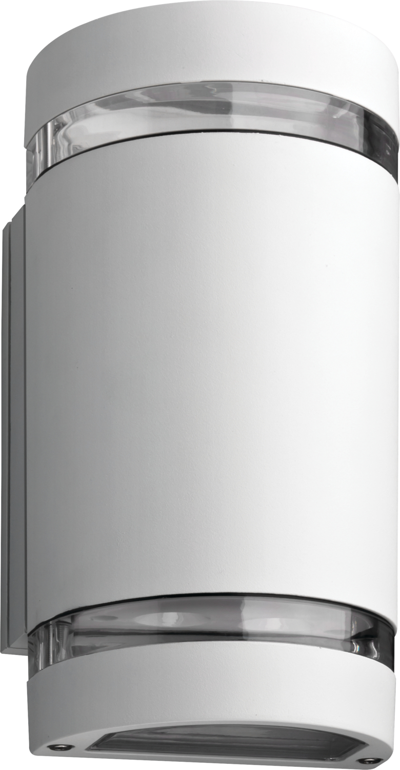 OLLWU LED P1 40K MVOLT WH M6 LED Wall Cylinder Light, White, Up and Downlight, 4000K